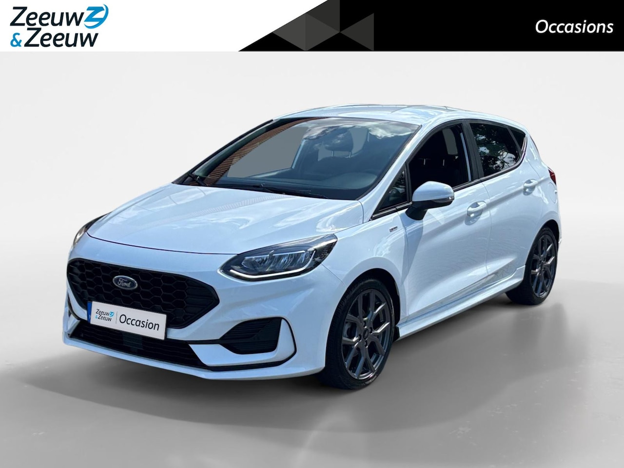 Ford Fiesta - 1.0 EcoBoost Hybrid ST-Line | Uitstekende staat! | Navi | Clima - AutoWereld.nl