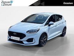 Ford Fiesta - 1.0 EcoBoost Hybrid ST-Line | Origineel Nederlands | Uitstekende staat | Navi | Clima