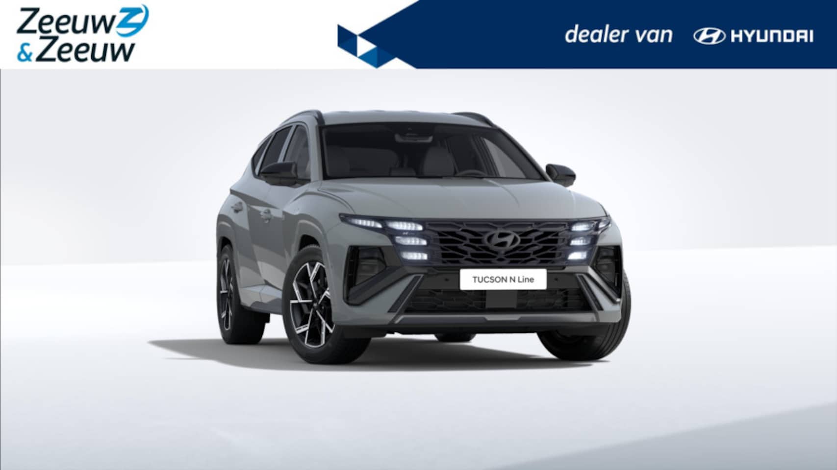 Hyundai Tucson - 1.6 T-GDI HEV N Line MY26 | BESTE DEAL VAN NL! | VAN € 53145,- VOOR € 49999- | Per maand v - AutoWereld.nl