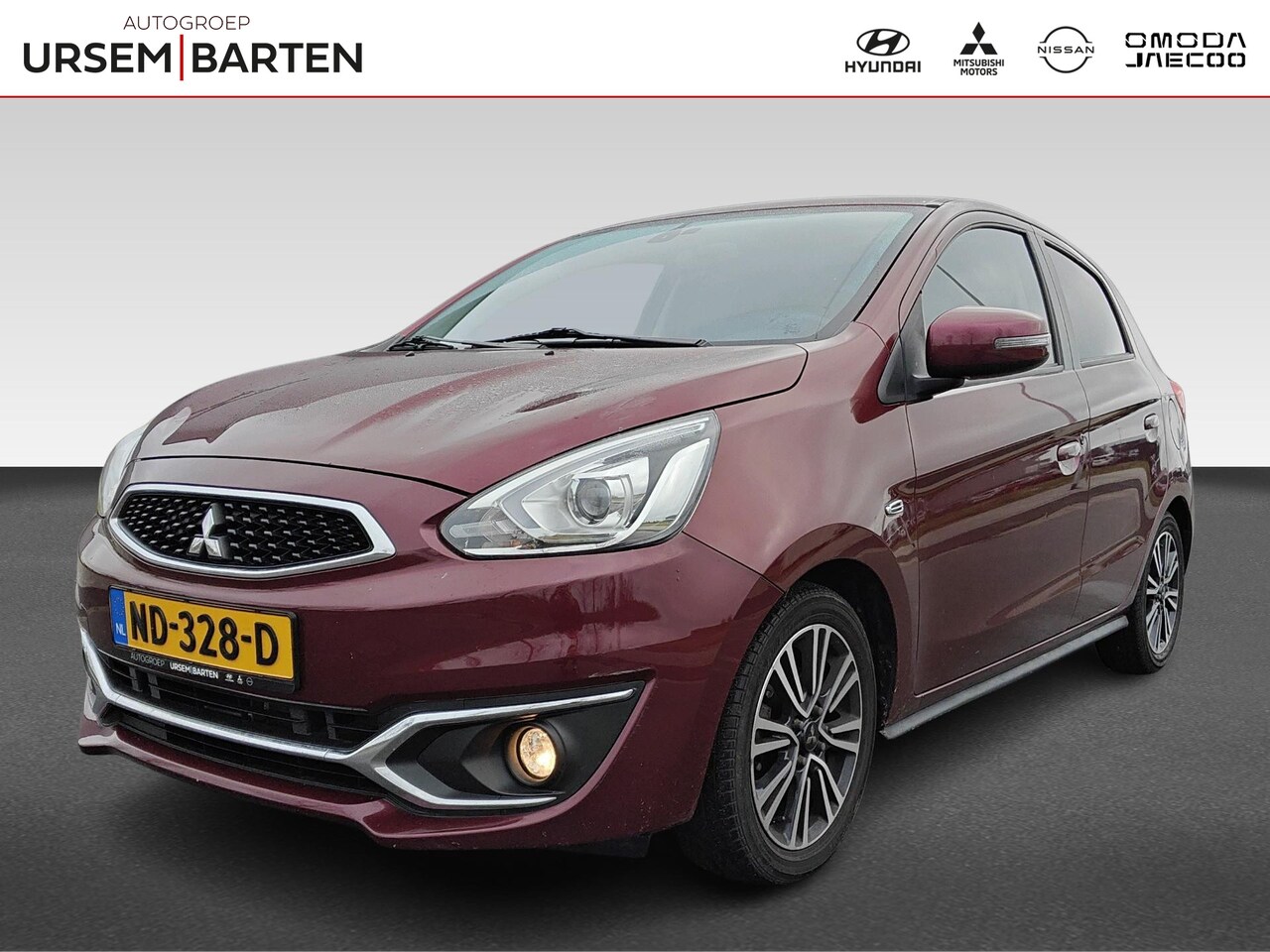 Mitsubishi Space Star - 1.2 Instyle | Automaat | cruise- & climat controle | L. metalen velgen - AutoWereld.nl