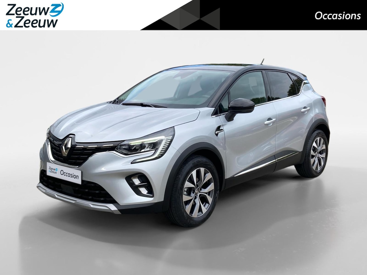 Renault Captur - TCe 100 Intens | Unieke KM stand! | Camera | Navi | Clima - AutoWereld.nl