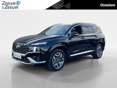 Hyundai Santa Fe - 1.6 T-GDI PHEV Premium Sky | Perfecte staat | Full options | Schuif- kanteldak | Leder