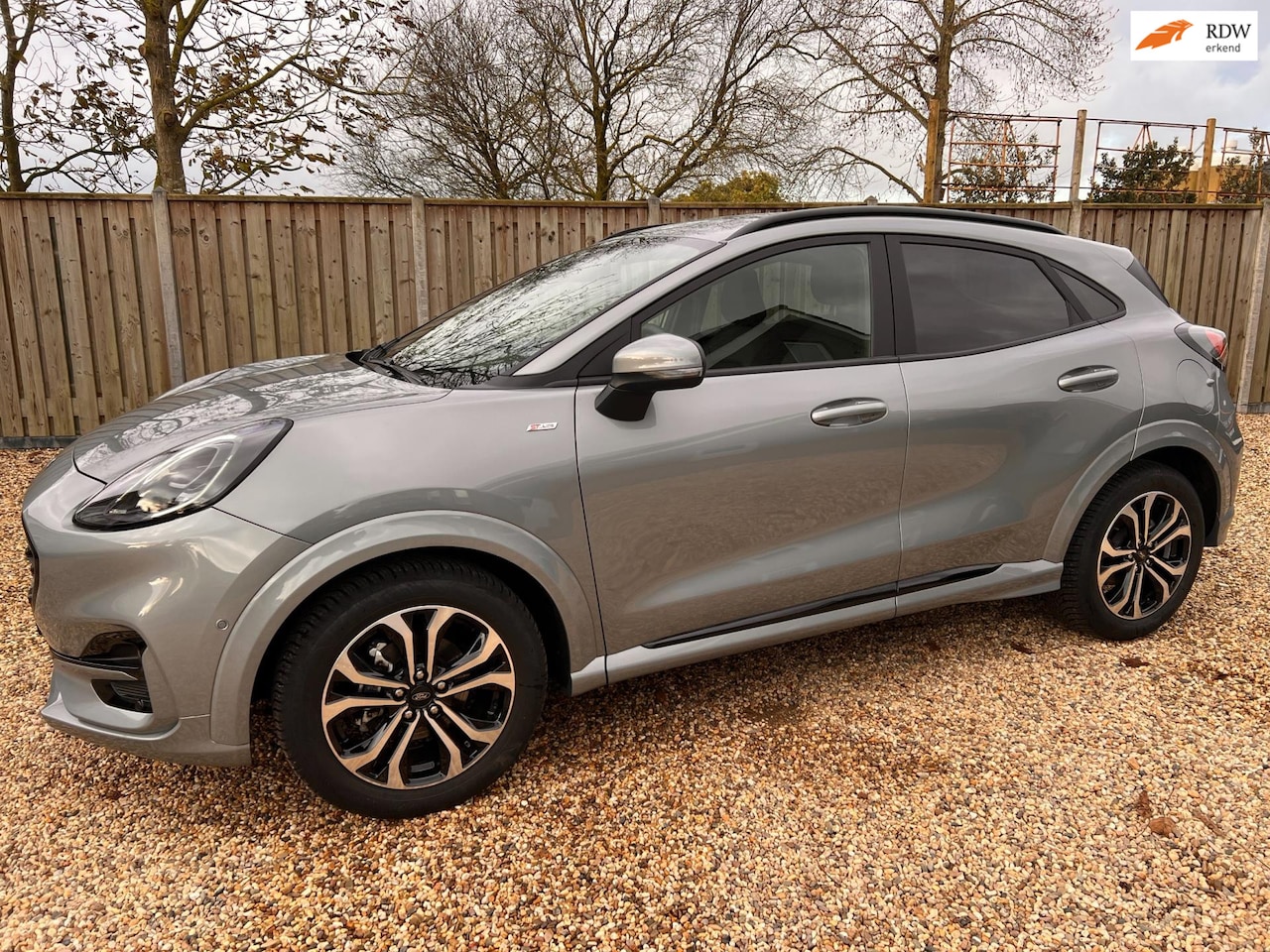 Ford Puma - 1.0 Hybrid ST-Line X 155PK Automaat Navigatie & Camera & Winterpakket - AutoWereld.nl