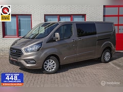 Ford Transit Custom - 320 2.0 TDCI L2H1 Limited DUBBELCABINE/170PK