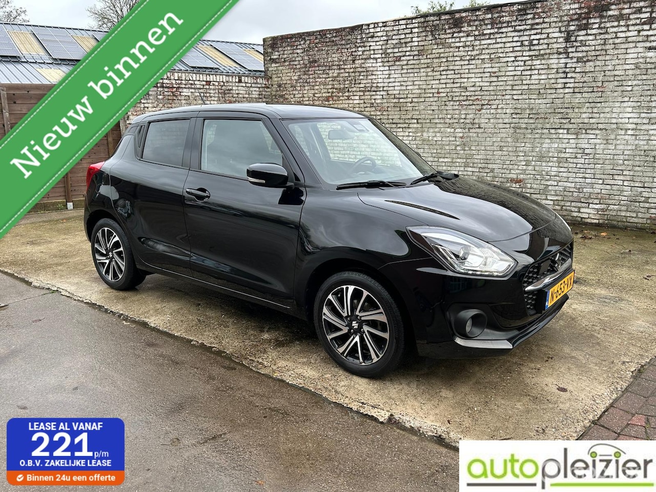 Suzuki Swift - 1.2 Style Smart Hybrid|BOVAG|Navi|Adapt. Cruise|Stoelverw.|Camera|Carplay|PDC|16 Inch LMV - AutoWereld.nl