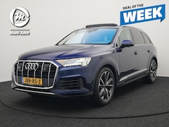 Audi Q7 - 55 TFSI e Quattro Pro Line Plug In Hybrid 381pk Dealer O.H PHEV | Luchtvering | Trekhaak A