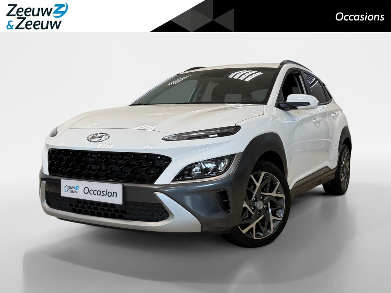 Hyundai Kona - 1.6 HYBRID | AUTOMAAT | FASHION | KRELL AUDIO | NAVI | CAMERA | - AutoWereld.nl