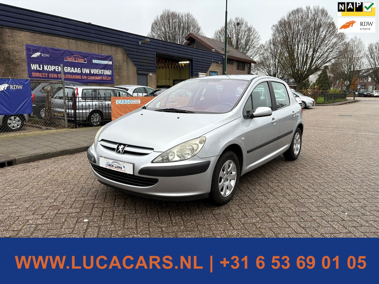Peugeot 307 - 1.4-16V XS Pack Airco NIEUWE APK! - AutoWereld.nl