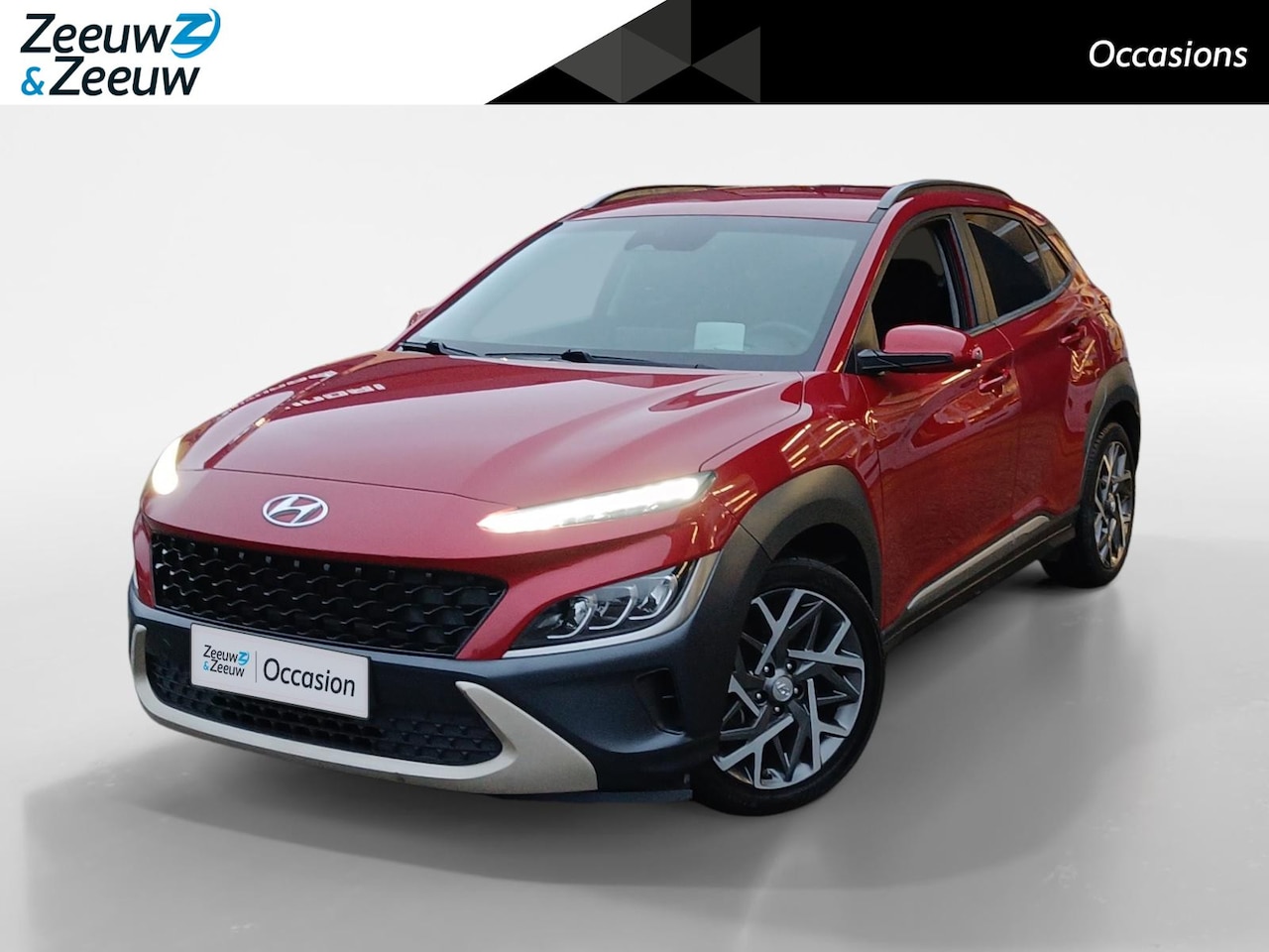 Hyundai Kona - 1.6 GDI HEV Fashion | Navigatie | Camera | - AutoWereld.nl