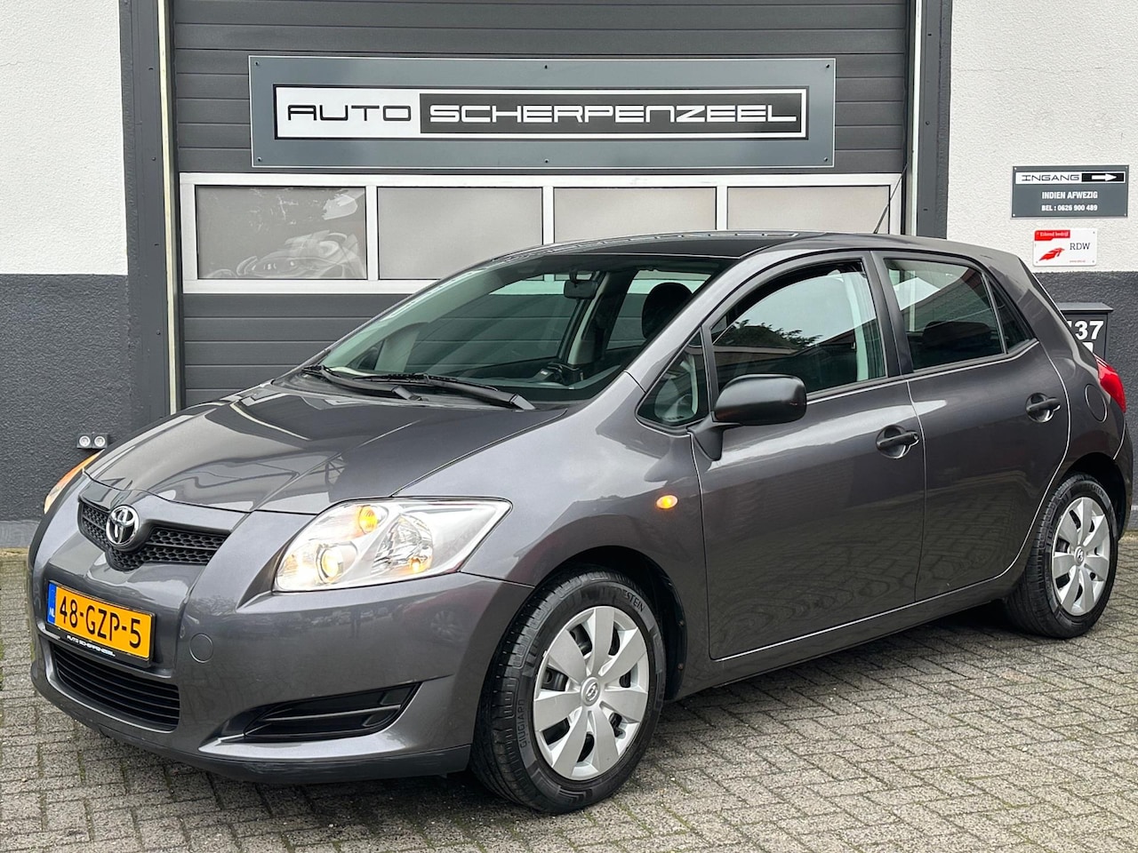 Toyota Auris - 1.6-16V Asperation I AIRCO I 81 DKM I ZEER NETJES I NL - AutoWereld.nl