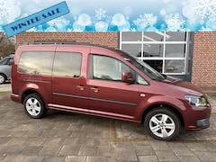 Volkswagen Caddy Maxi - 1.6 TDI Comfortline 75kw EURO 5 , 5 persoons ( Airco, stoelverwarming, trekhaak, parkeerse