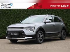 Kia Niro - 1.6 GDi Hybrid DynamicLine | Enkele kleuren op voorraad bel voor info | Incl €3.250, - inr