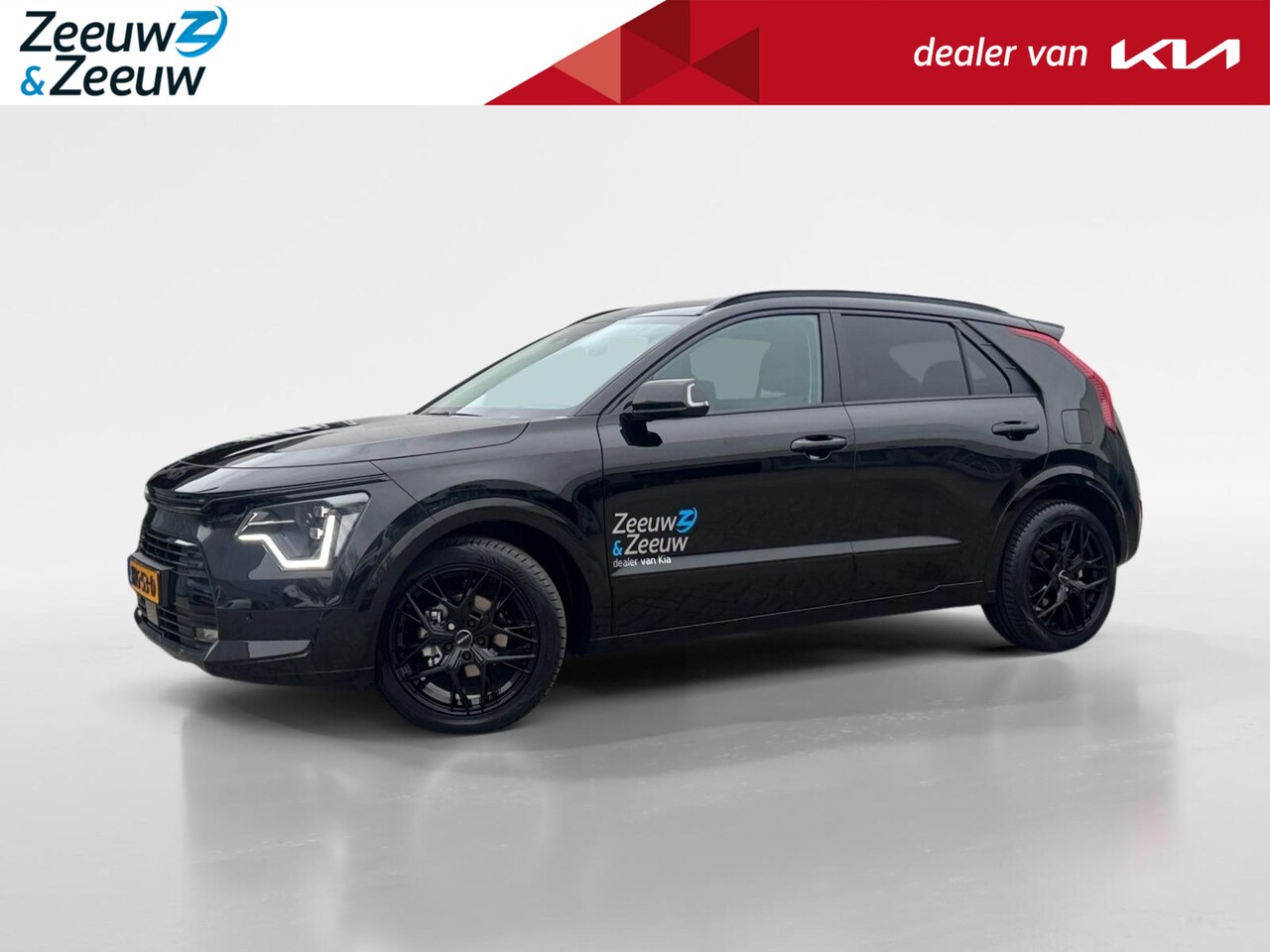 Kia Niro - 1.6 GDi Hybrid DynamicPlusLine | *Black Design Edition* | *Aktie uitvoering rijklaar €38.9 - AutoWereld.nl