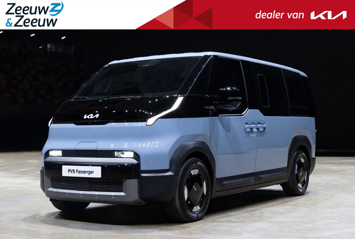 Kia PV5 Passenger - Elite Executive 71.2 kWh | Nieuw te bestellen! | 412 Km bereik | NU €3000 inruilpremie - AutoWereld.nl