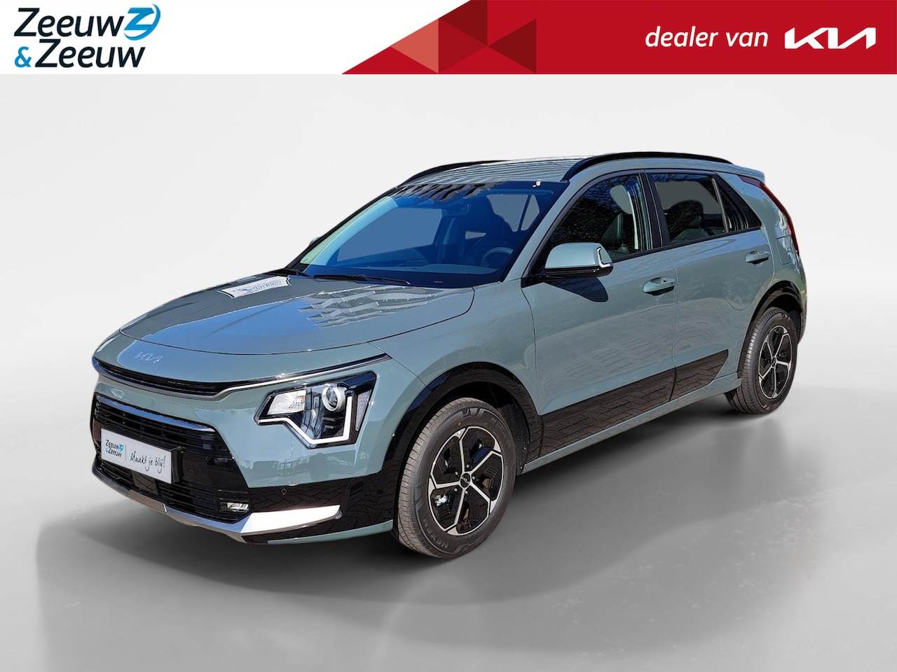 Kia Niro - 1.6 GDi Hybrid DynamicLine | Enkele kleuren op voorraad bel voor info | Incl €3.250,- inru - AutoWereld.nl