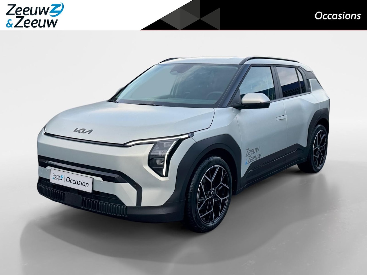 Kia EV3 - Plus 58.3 kWh Navi | Clima | Camera | Adaptive Cruise Control | Dodehoek Assistentie | 19' - AutoWereld.nl