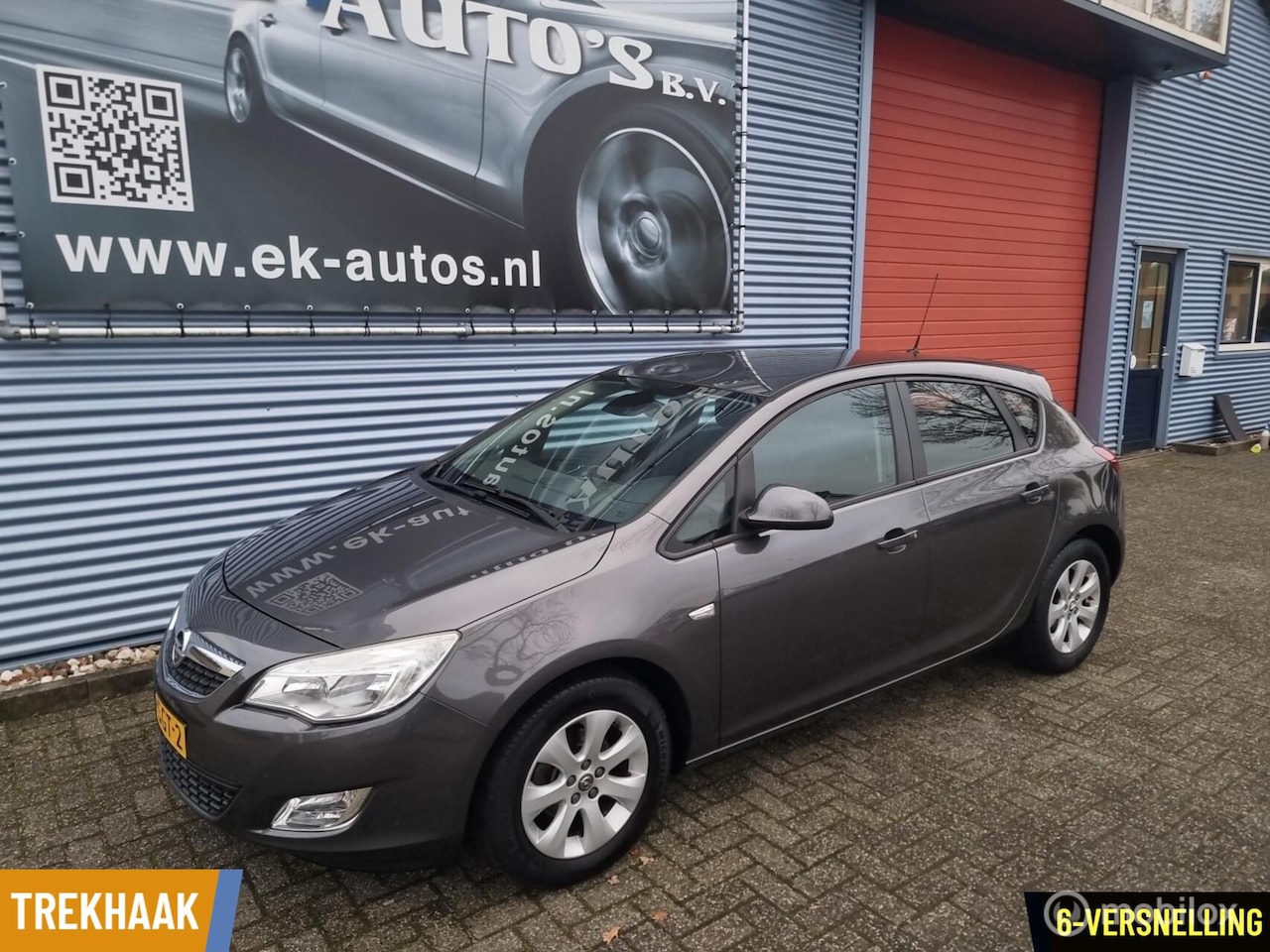 Opel Astra - 1.4 Turbo Edition 120pk 6-vers. Trekhaak, Cruise - AutoWereld.nl