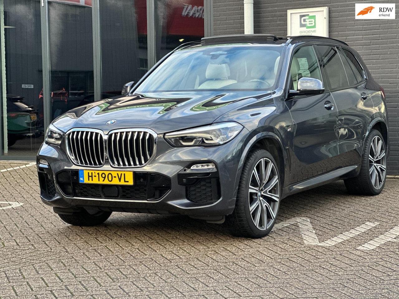 BMW X5 - XDrive40i High Executive 7p./PANO-DAK/CARPLAY/LEDER/CAMERA/NL-AUTO NAP!! - AutoWereld.nl