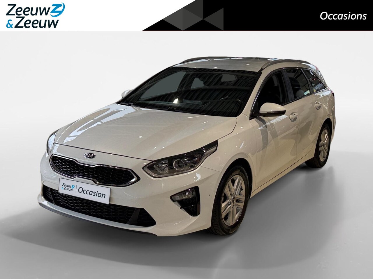 Kia Cee'd Sportswagon - Ceed 1.0i Turbo DynamicLine 1e Eigenaar | Fabrieksgarantie t/m 13-8-2028 + 3x 1 jaar* | NA - AutoWereld.nl