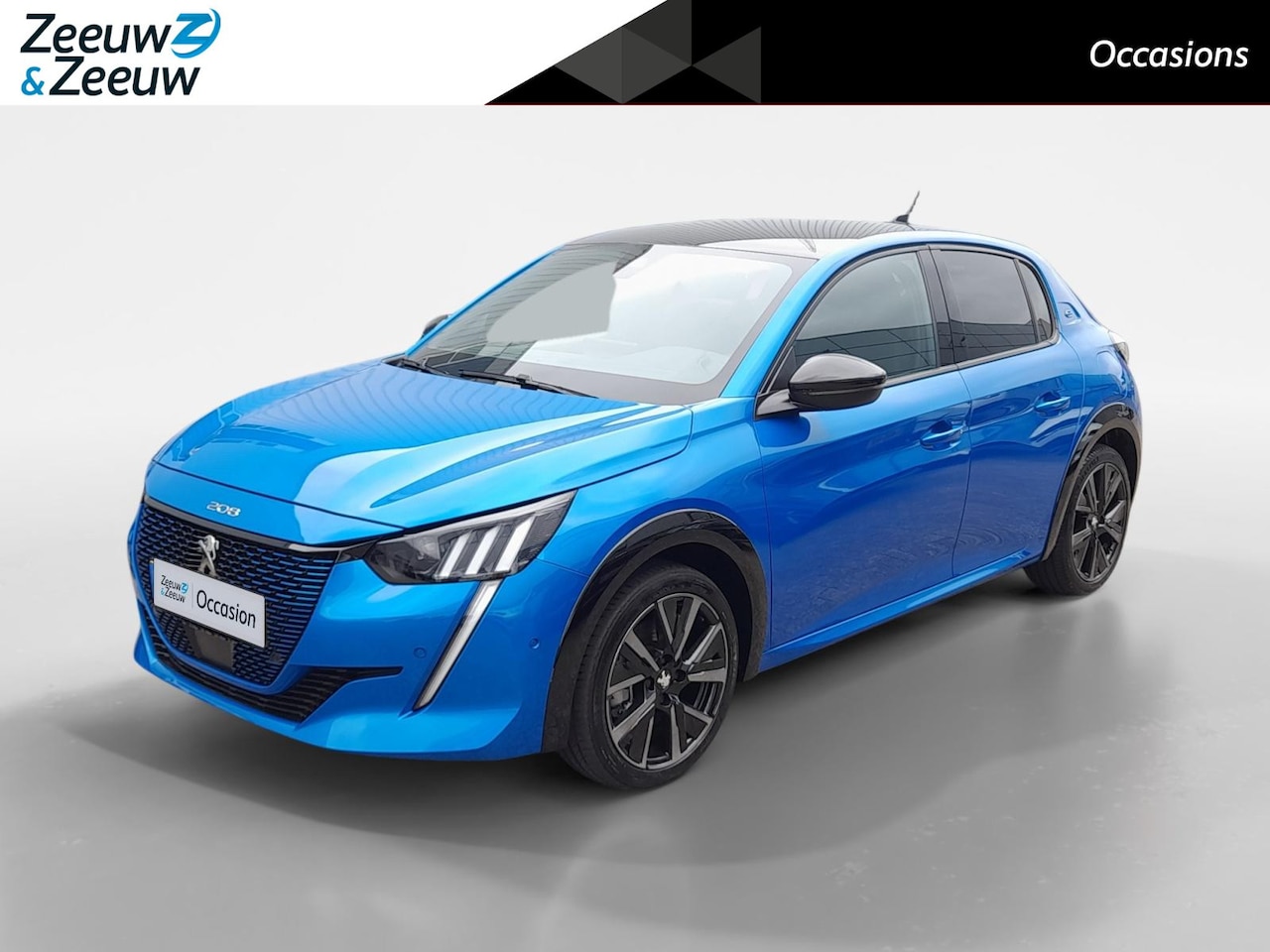 Peugeot e-208 - EV GT 350 50 kWh Navi | Metallic lak | Bovag garantie | NAP - AutoWereld.nl