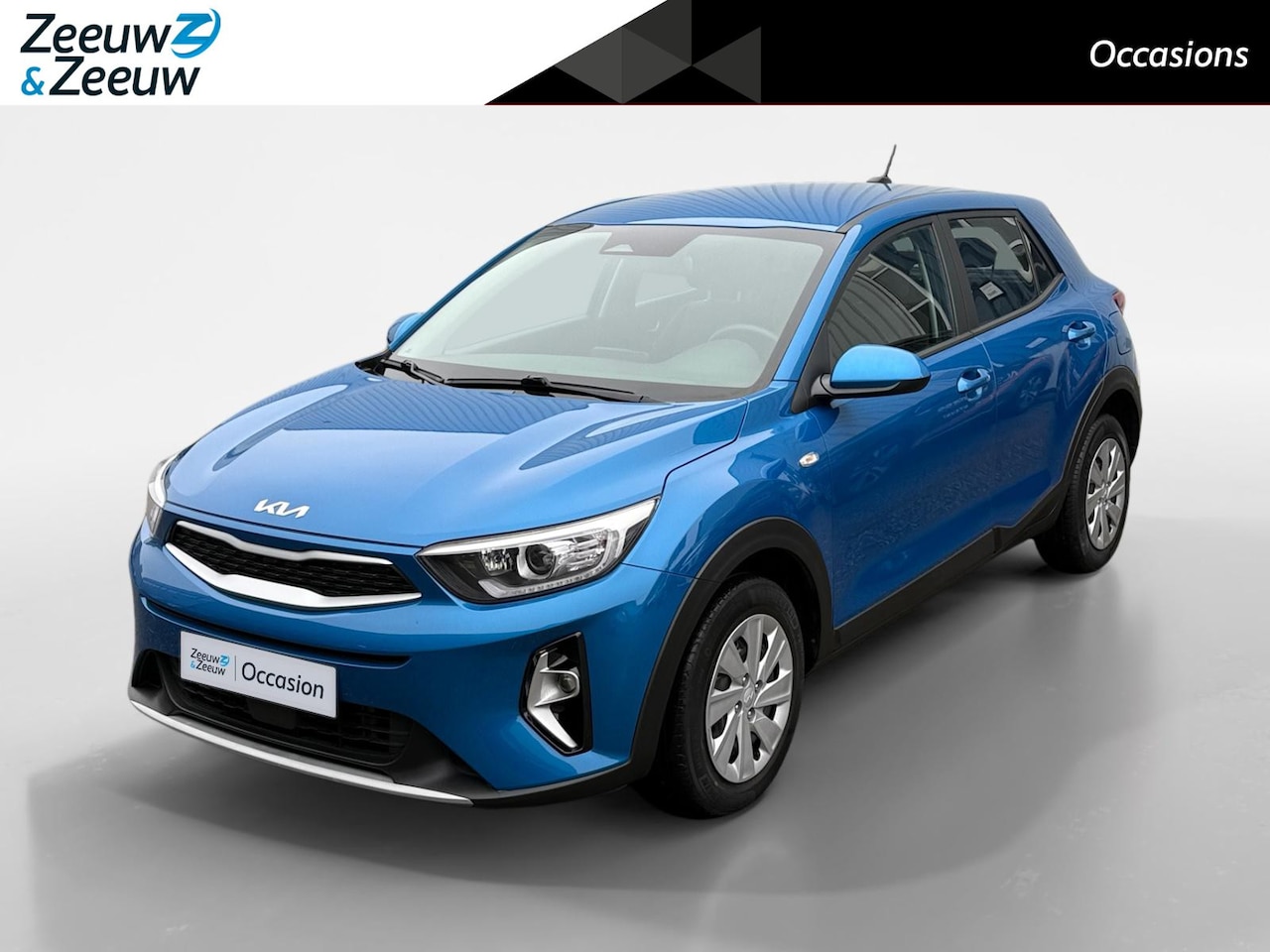 Kia Stonic - 1.0 T-GDi MHEV ComfortLine Airco | Apple Carplay & Android Auto | Bluetooth | Metallic lak - AutoWereld.nl