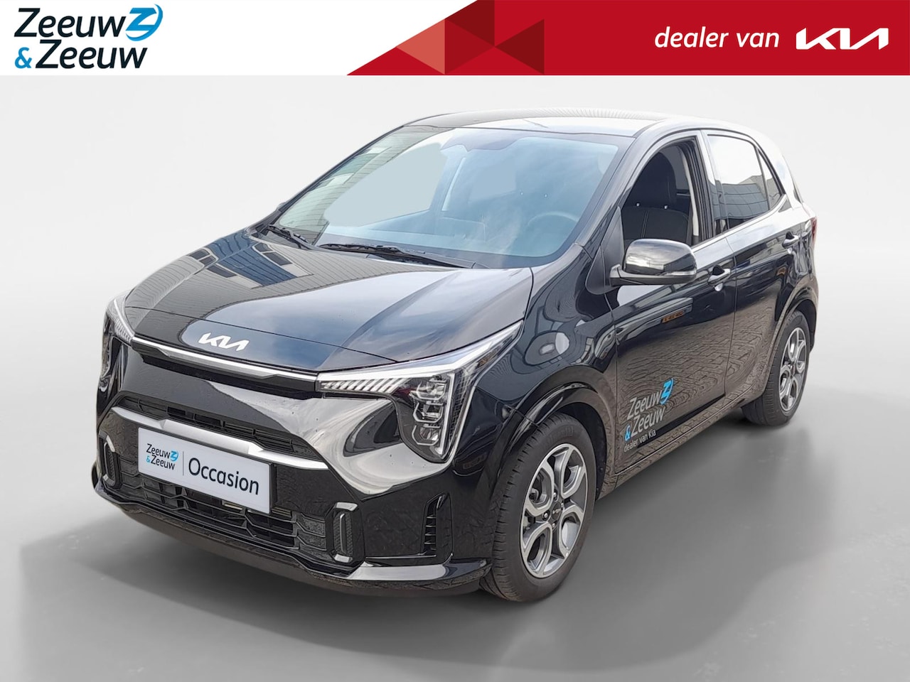 Kia Picanto - 1.0 DPI ExecutiveLine Fabrieksgarantie 18-07-2032 t/m + 3x 1 jaar (max. 150.000 km)* | NAP - AutoWereld.nl