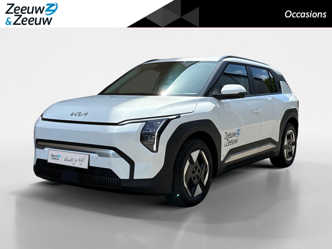 Kia EV3 - Plus 58.3 kWh 204 PK | Fabrieksgarantie t/m 11-7-2032 + 3x 1 jaar * - AutoWereld.nl