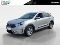 Kia Niro - 1.6i Hybrid DynamicLine 1e Eigenaar | Metallic lak | Trekhaak | Fabrieksgarantie | NAP