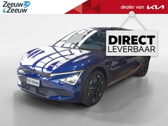 Kia EV6 - Light Edition 63 kWh Navi | Stoelverwarming vόόr en stuurwielverwarming | Achteruitrijcame