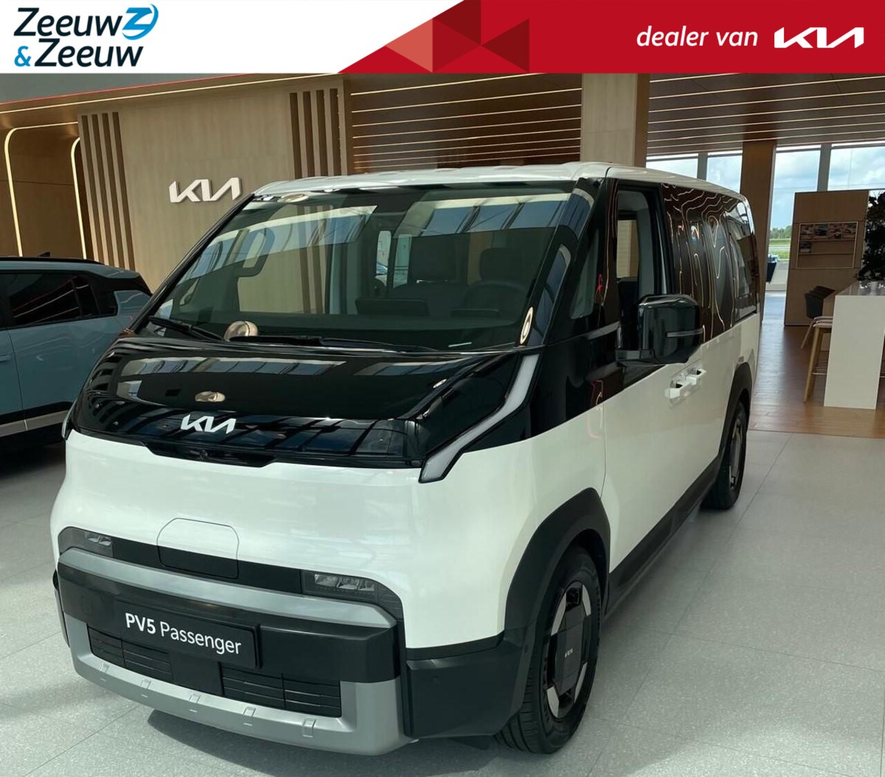 Kia PV5 Passenger - Elite Executive 71.2 kWh | Nieuw te bestellen! | 412 Km bereik | NU €3000 inruilpremie - AutoWereld.nl