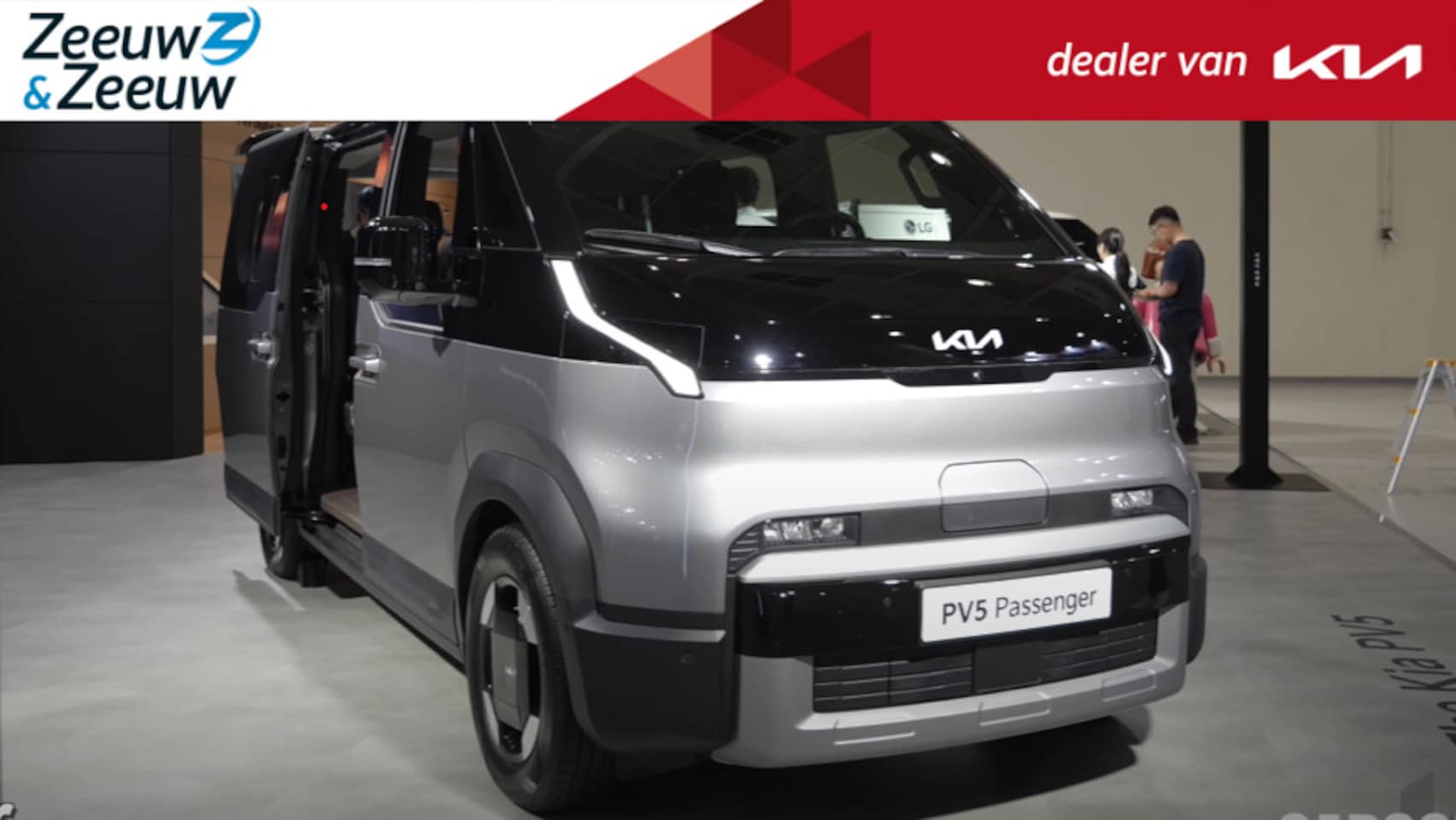 Kia PV5 Passenger - Essential 51.5 kWh | €3000,- inruilvoordeel! | Nu met 2,99% rente voor Financial Lease en - AutoWereld.nl