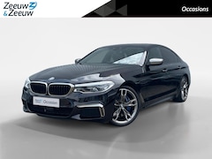 BMW 5-serie - M550i xDrive High Executive | Unieke NEDERLANDSE en zeer mooie | Full options | 8 cilinder