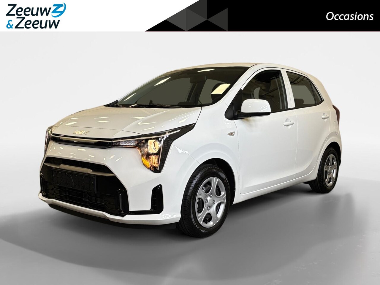 Kia Picanto - 1.0 DPI DynamicLine | €1.000 inruilvoordeel | Private Lease vanaf €274,- p.m. |  8 inch fu - AutoWereld.nl