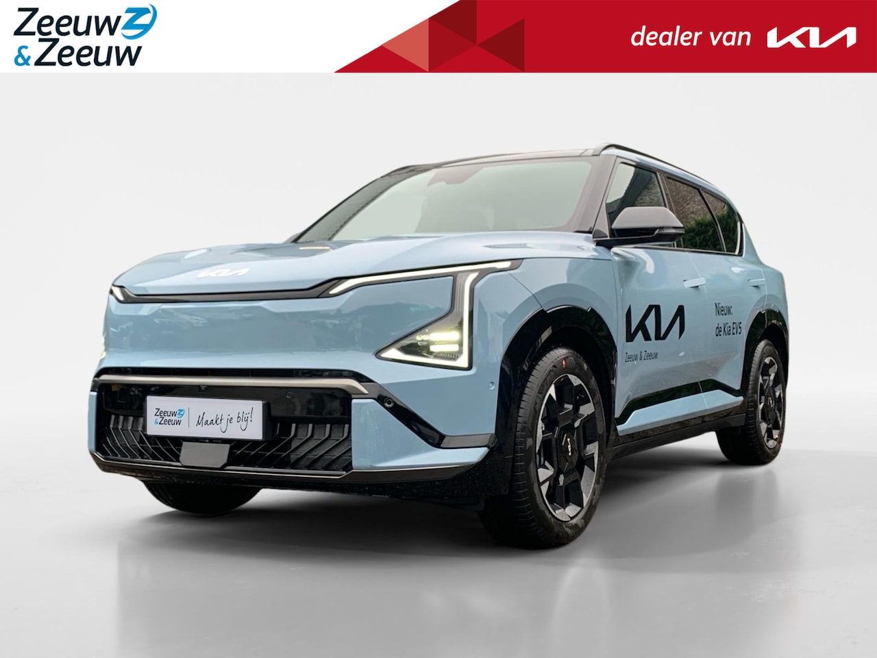 Kia EV5 - GT-PlusLine 81.4 kWh | NIEUW TE BESTELLEN | 505 km actieradius | NU €2000 inruilbonus | 19 - AutoWereld.nl