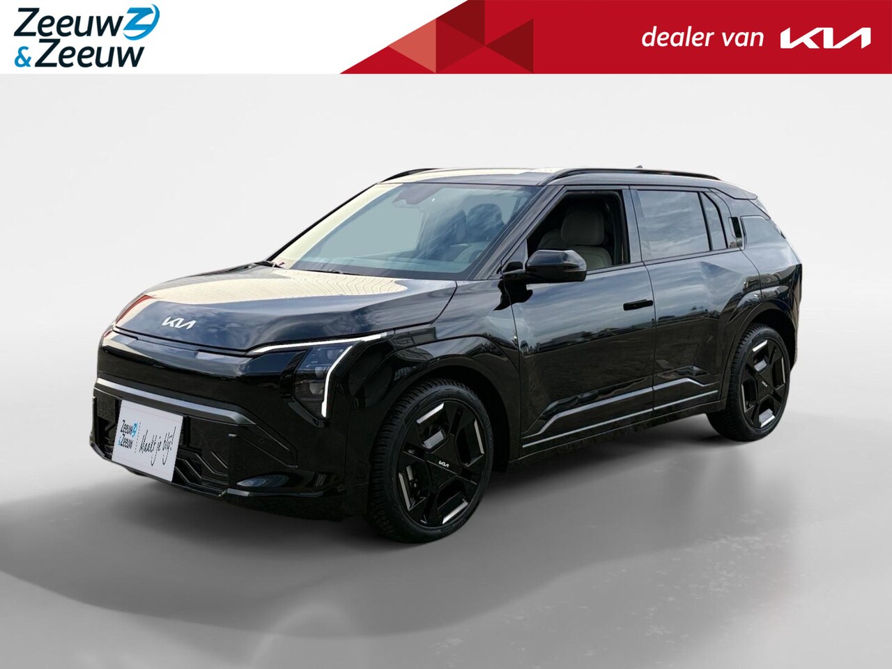 Kia EV3 - GT-Line Business Edition | 2025 LEVERING DIVERSE KLEUREN BESCHIKBAAR!  | GT-Line interieur - AutoWereld.nl