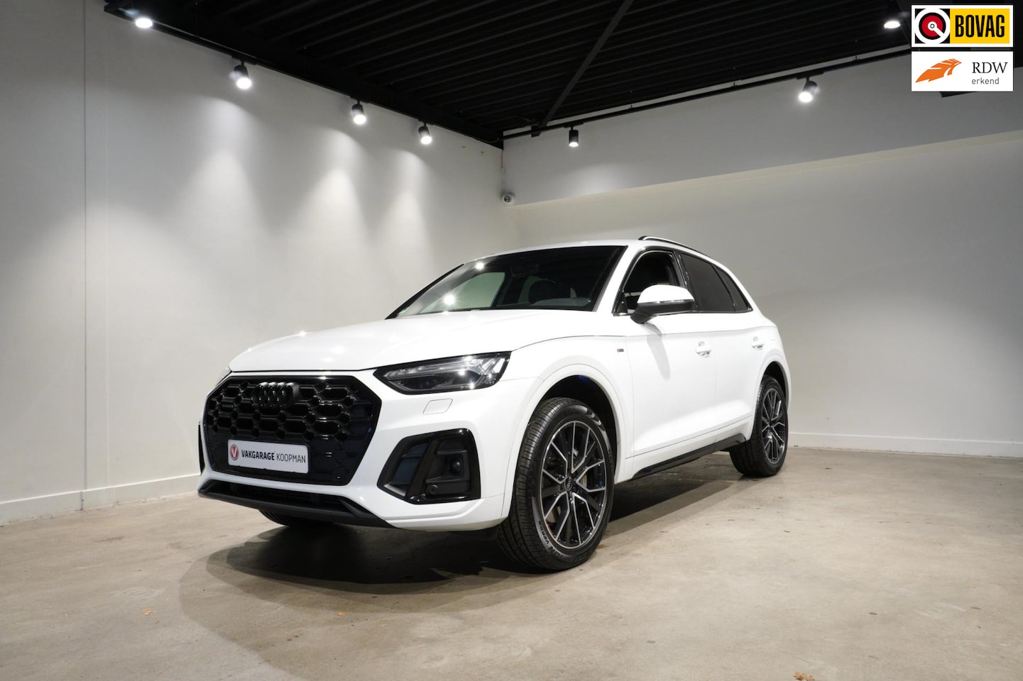 Audi Q5 - 50 TFSI e S edition Competition 50 TFSI e S edition Competition - AutoWereld.nl