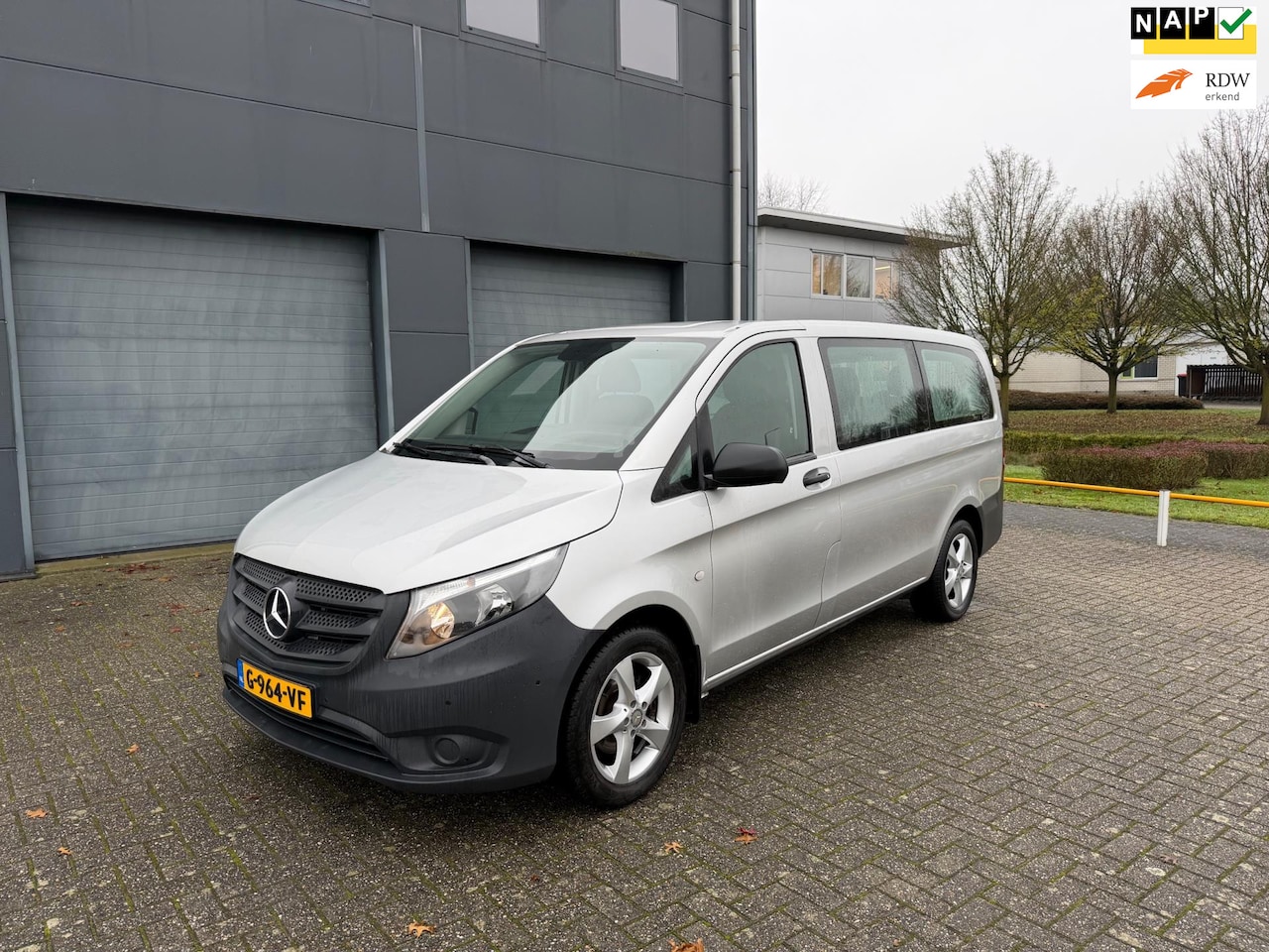 Mercedes-Benz Vito Tourer - 114 CDI Select Lang 7p Airco 2019 - AutoWereld.nl
