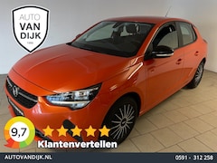 Opel Corsa - 1.2 Edition AIRCO NAVI VIA APP CRUISE BT APPLE CARPLAY SPARCO ZEER NETTE AUTO