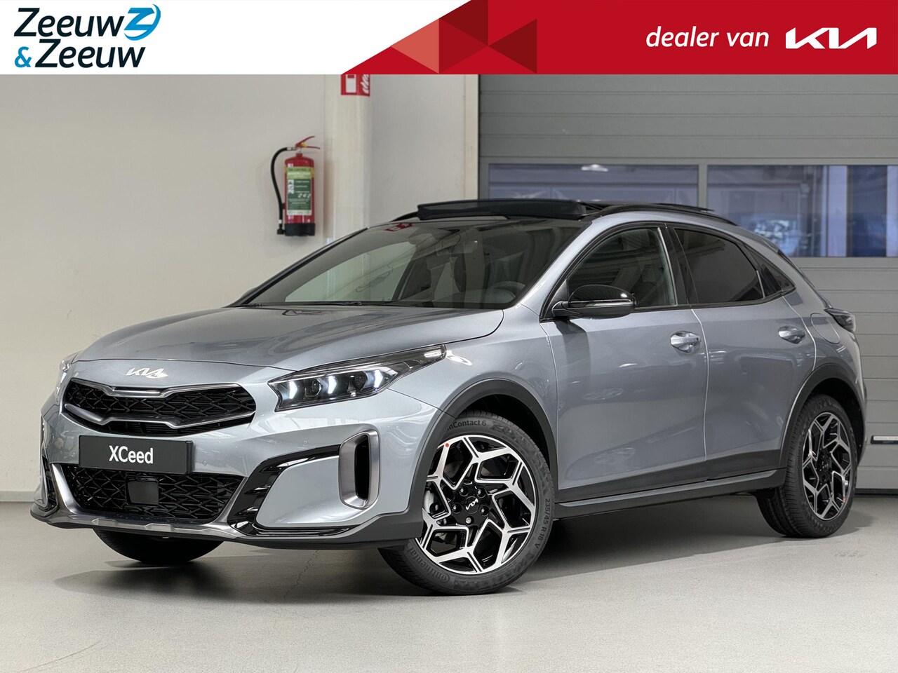 Kia XCeed - 1.5 T-GDi GT-Line | Enkele kleuren op voorraad! | Nu met €5000 inruilpremie| 10.25-inch na - AutoWereld.nl