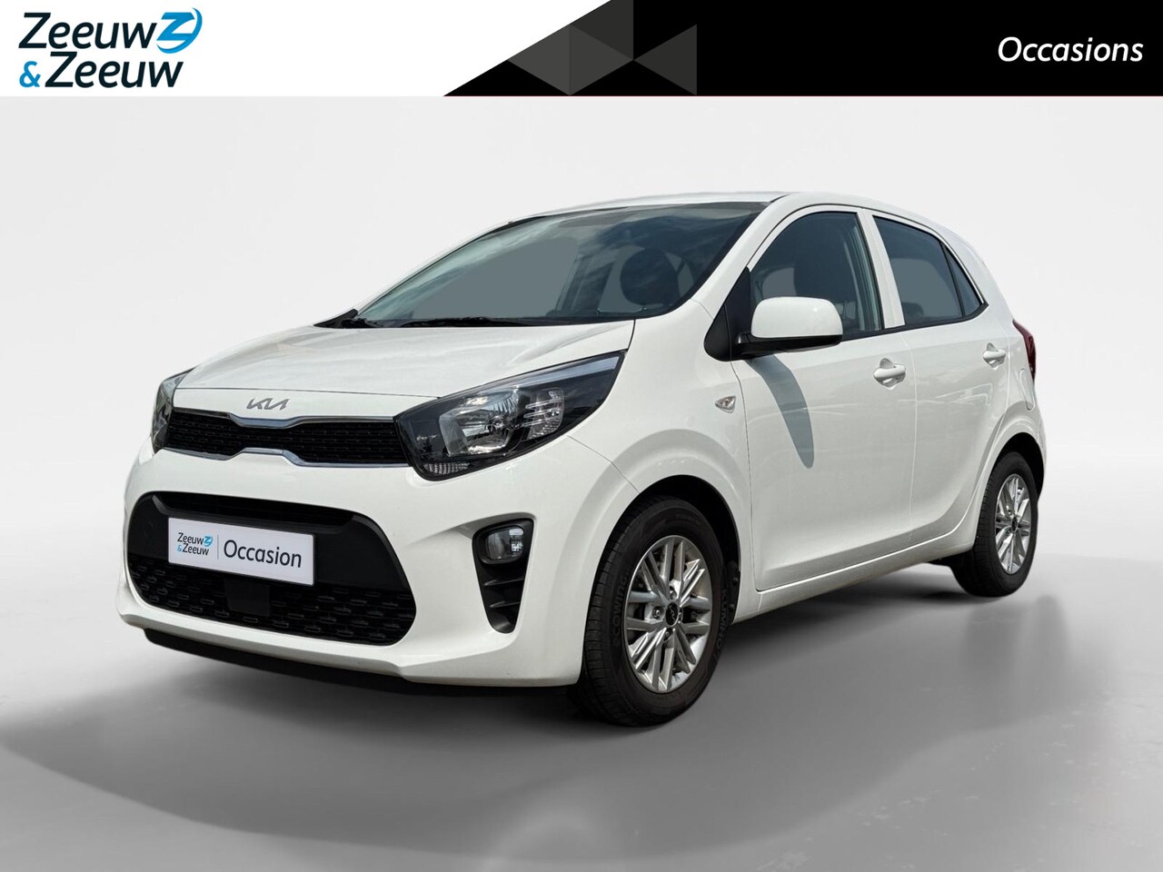 Kia Picanto - 1.0 DPi DynamicLine | Parkeercamera | Apple Carplay/Android Auto | LM-velgen - AutoWereld.nl