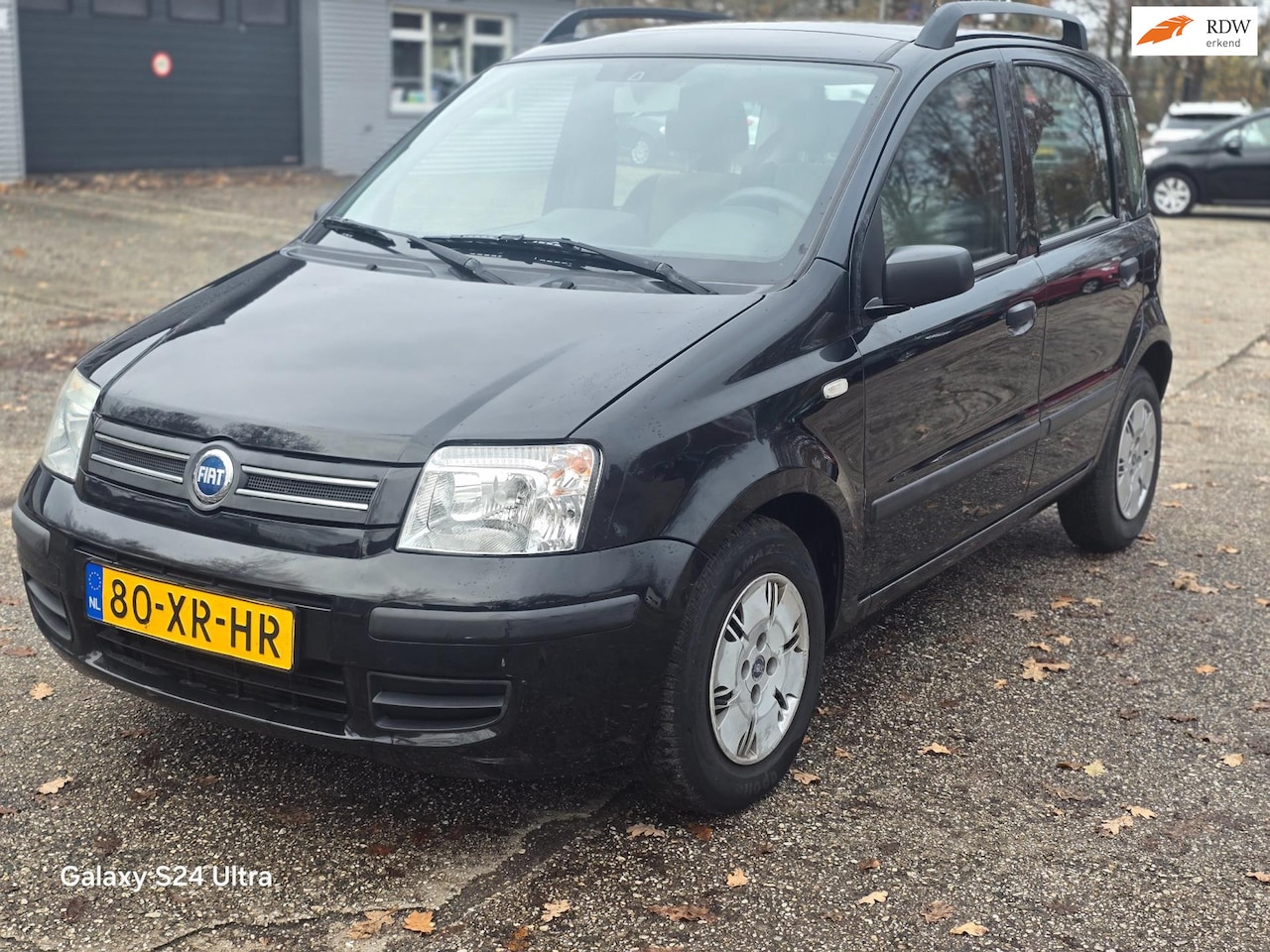 Fiat Panda - 1.2 Edizione Cool Automaat Airco - AutoWereld.nl