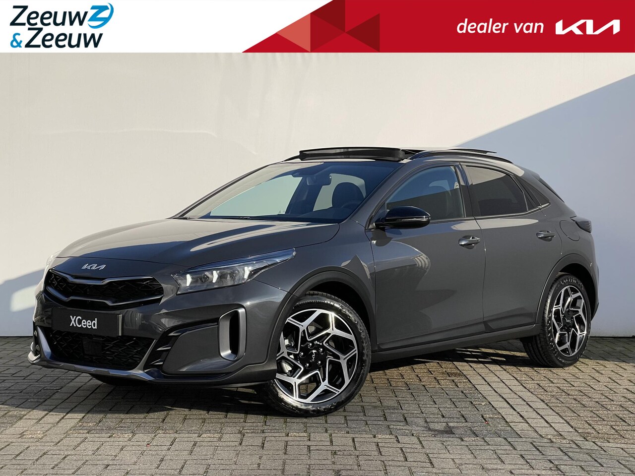 Kia XCeed - 1.5 T-GDi GT-Line | Enkele kleuren op voorraad! | Nu met €5500 inruilpremie| 10.25-inch na - AutoWereld.nl