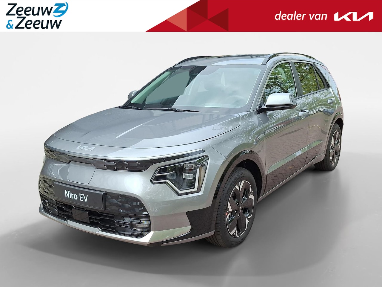 Kia Niro EV - Plus Advanced 64.8 kWh | Enkele kleuren op voorraad bel voor info | NU €5800,- inruilpremi - AutoWereld.nl
