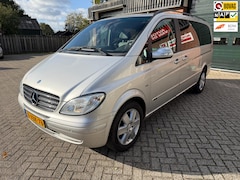 Mercedes-Benz Viano - 3.0 CDI V6 Dub-Cab 2x Schuif 1e Eigenaar NL-Bus YOUNGTIMER