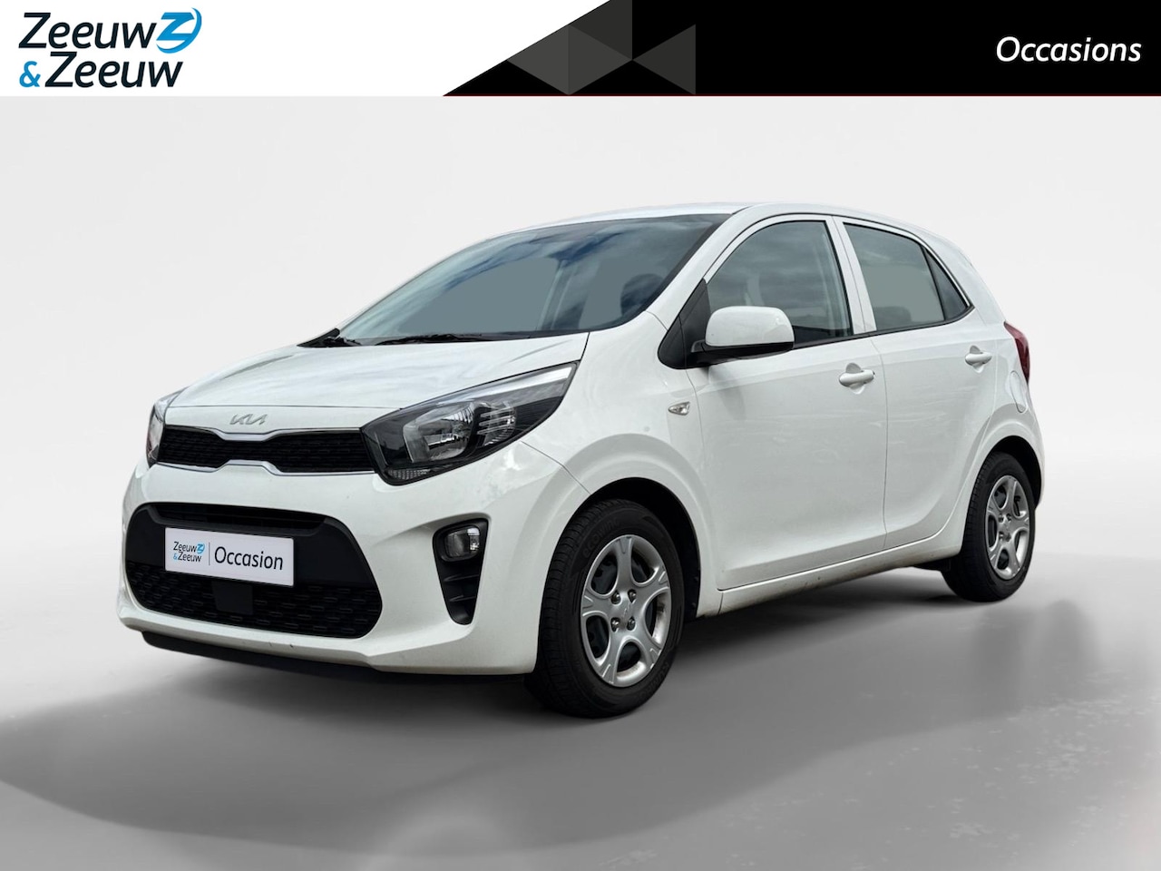 Kia Picanto - 1.0 DPi ComfortLine | Airco | Centrale vergrendeling | Telefoon verbinding | Radio - AutoWereld.nl
