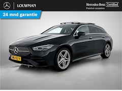Mercedes-Benz CLA-klasse Shooting Brake - 250 e Edition AMG Plug-In Hybride | Bahia Bruin interieur | Panoramadak | Burmester® | Mem