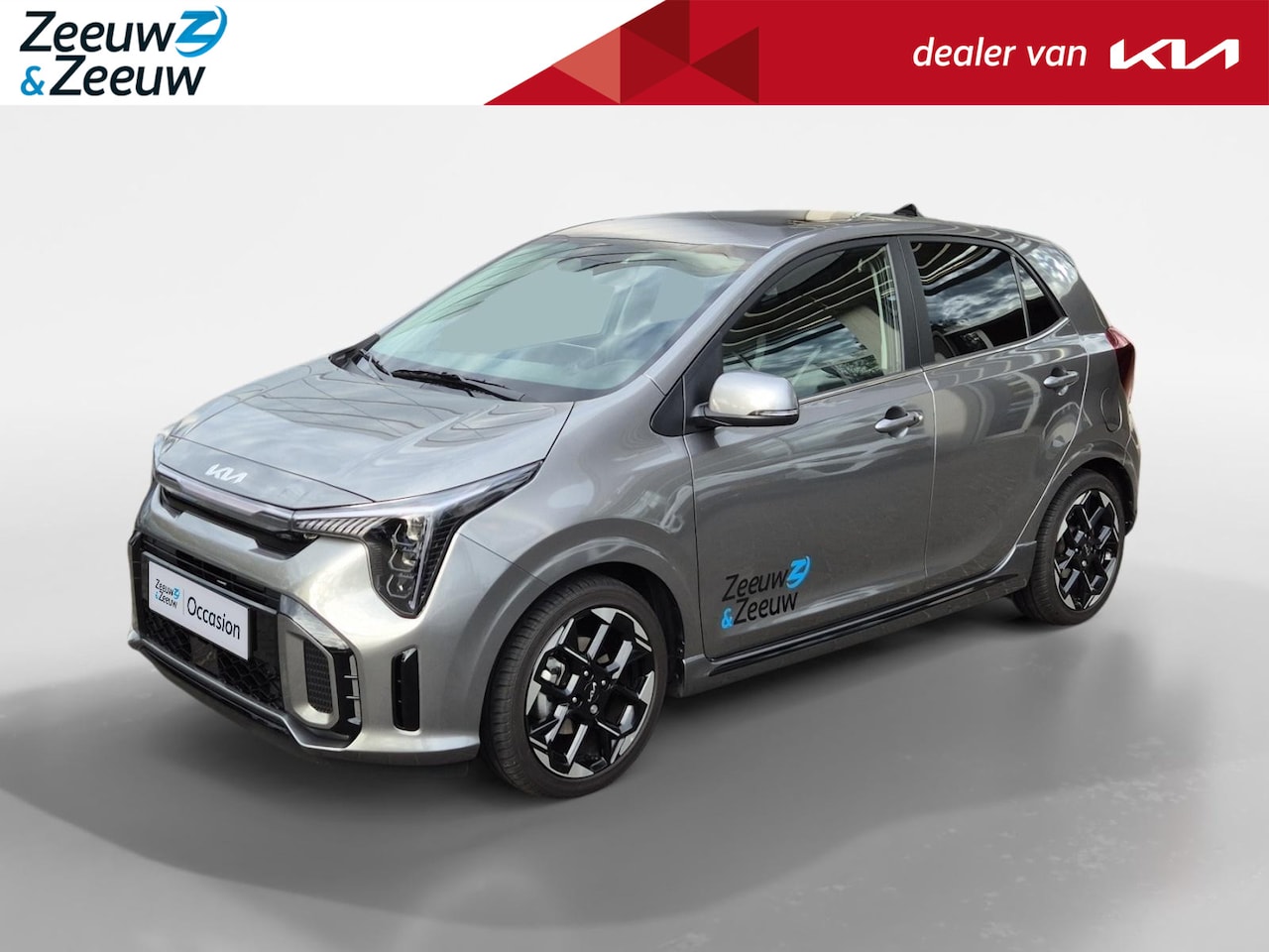 Kia Picanto - 1.0 DPI GT-Line | Airco | Navi | Camera | LM Velgen | Leder | Stoelverwarming | Stuurverwa - AutoWereld.nl