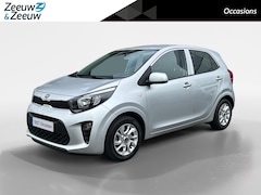 Kia Picanto - 1.0 CVVT ComfortPlusLine Navigator | Airco | Navi | Camera | LM Velgen | Elektrische ramen