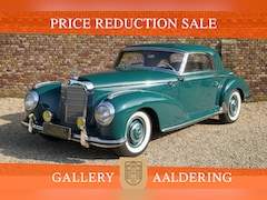 Mercedes-Benz S-klasse Coupé - 300 PRICE REDUCTION Queen Wilhelmina-Originally delivered to the Dutch Royal Family, The o
