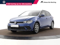 Volkswagen Polo - 1.0 TSI 95pk Life · Apple/Android Car Play · Navigatie · P-Sensoren · DAB · Airco · 15'' I